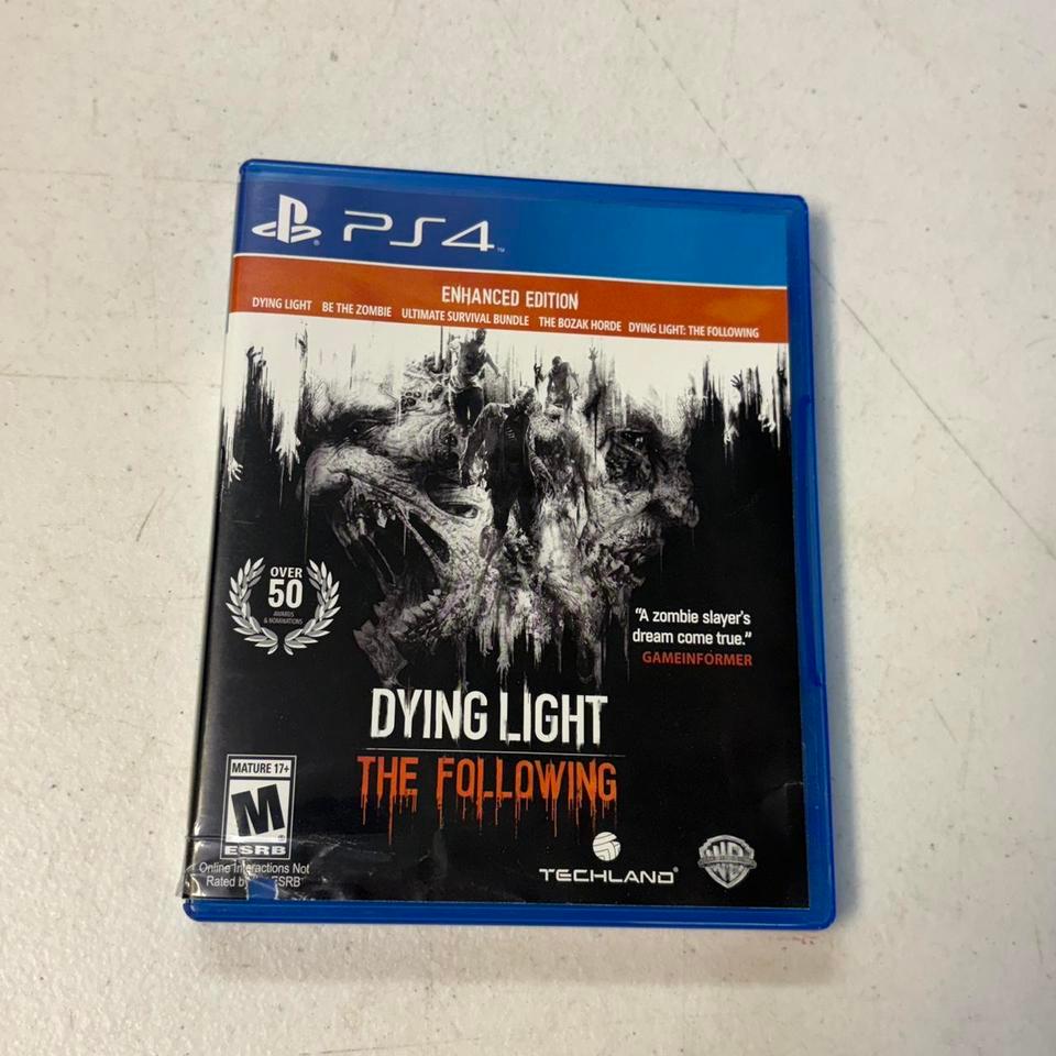 Sony Playstation 4 Dying Light 6214