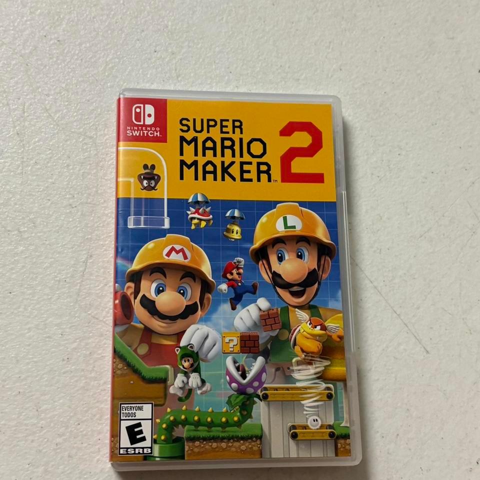 Nintendo Switch Super Mario Maker 38b2