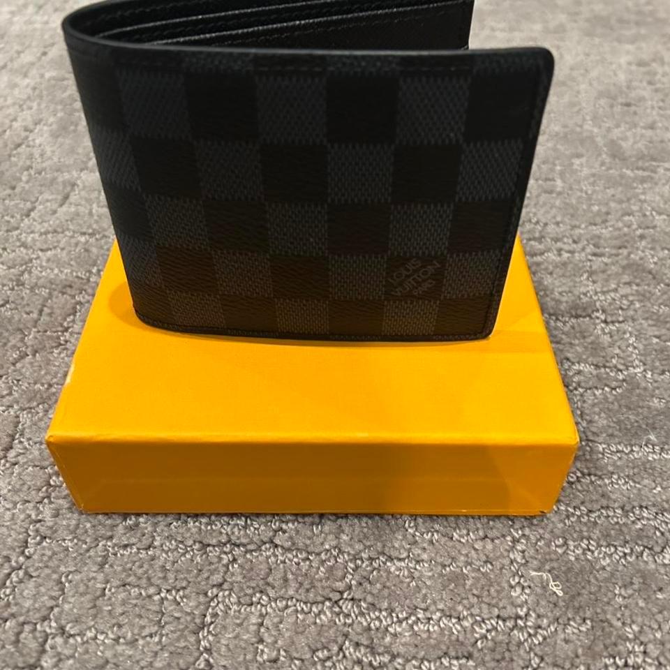 Black Louis Vuitton Wallet Lv E94b 5