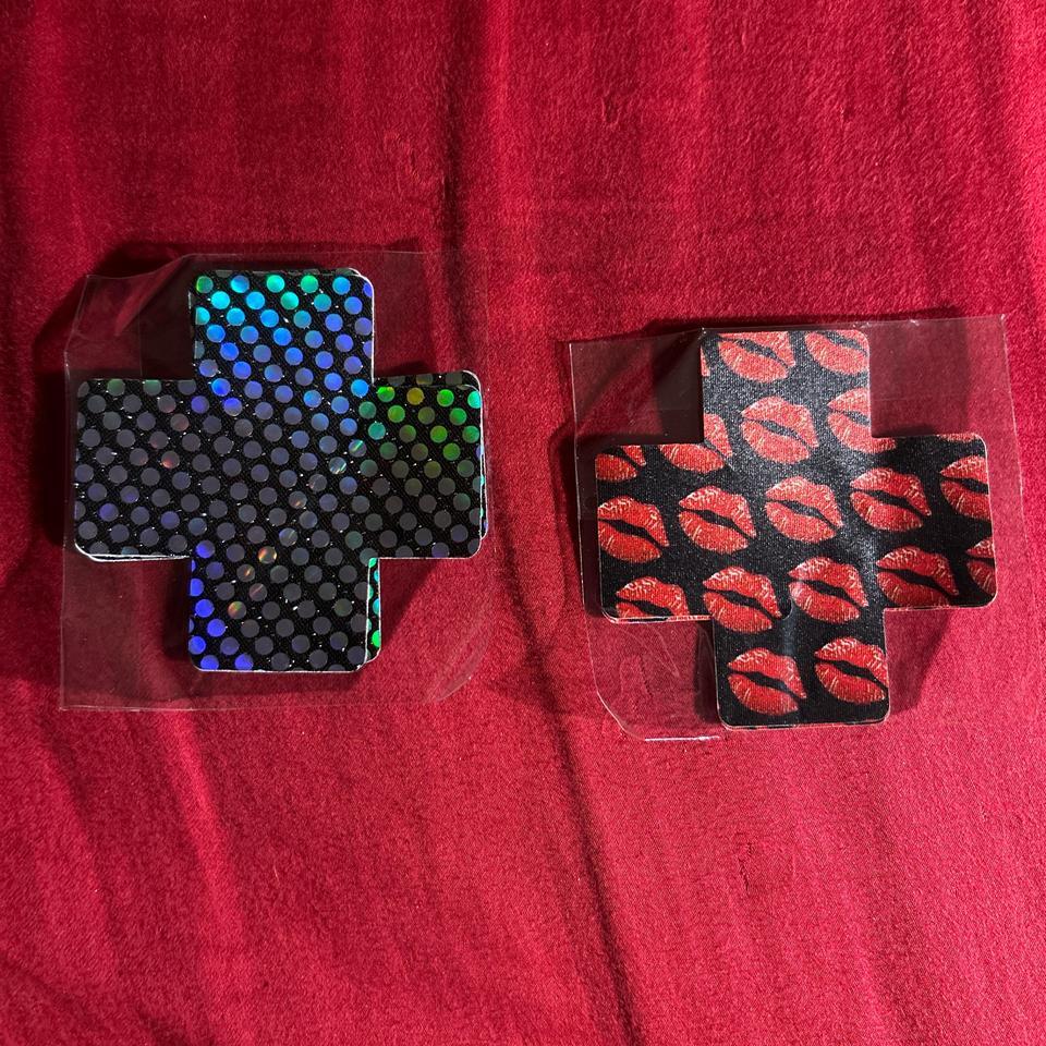 Set Of 2 Holographic And 8ca2 2