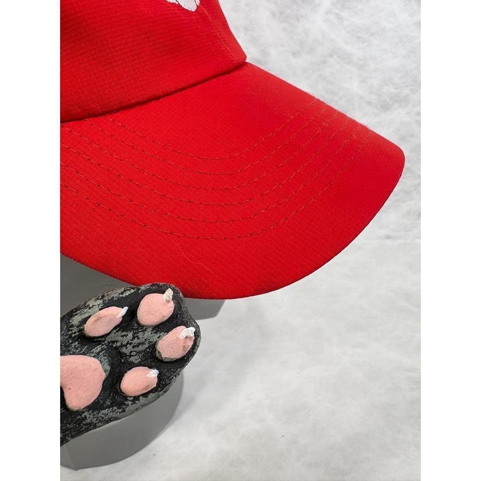 Imperial Red Caddie Golf Hat E8dd 7