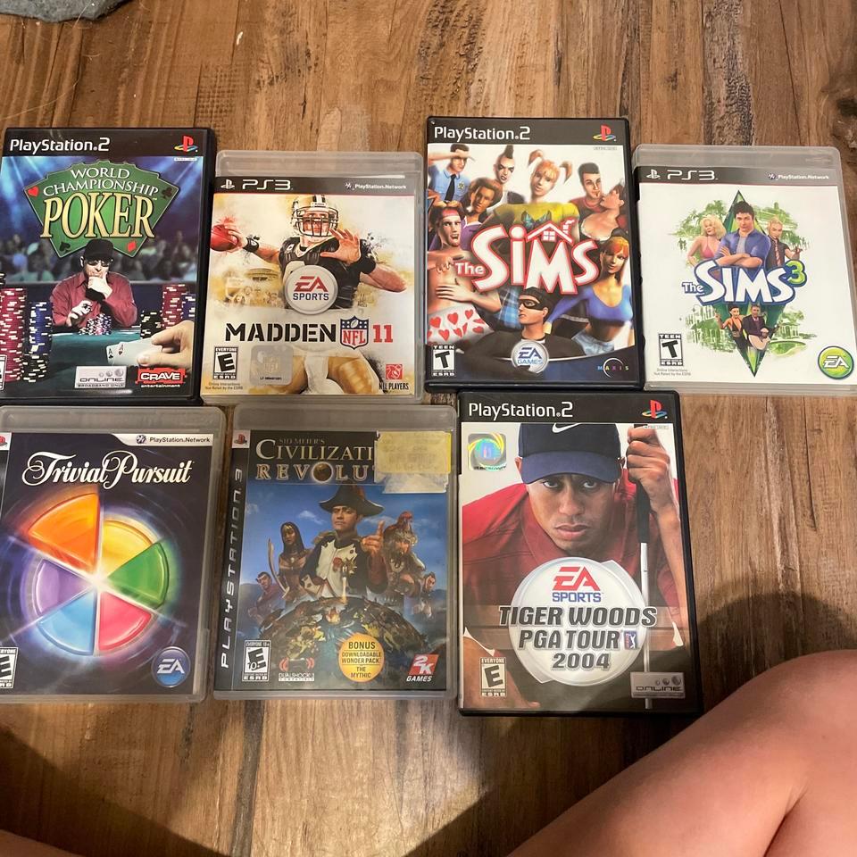 Ps2 And Ps3 Video Game 702a