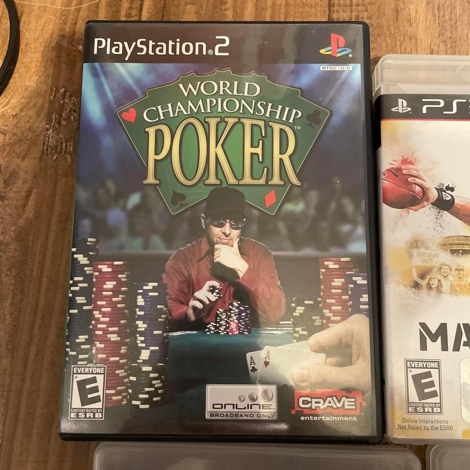 Ps2 And Ps3 Video Game 702a 2