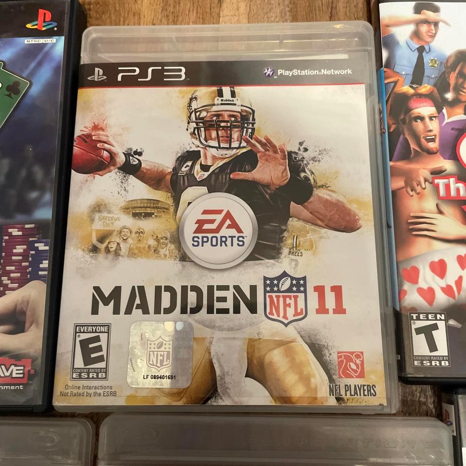 Ps2 And Ps3 Video Game 702a 3