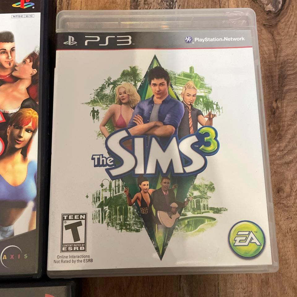 Ps2 And Ps3 Video Game 702a 5