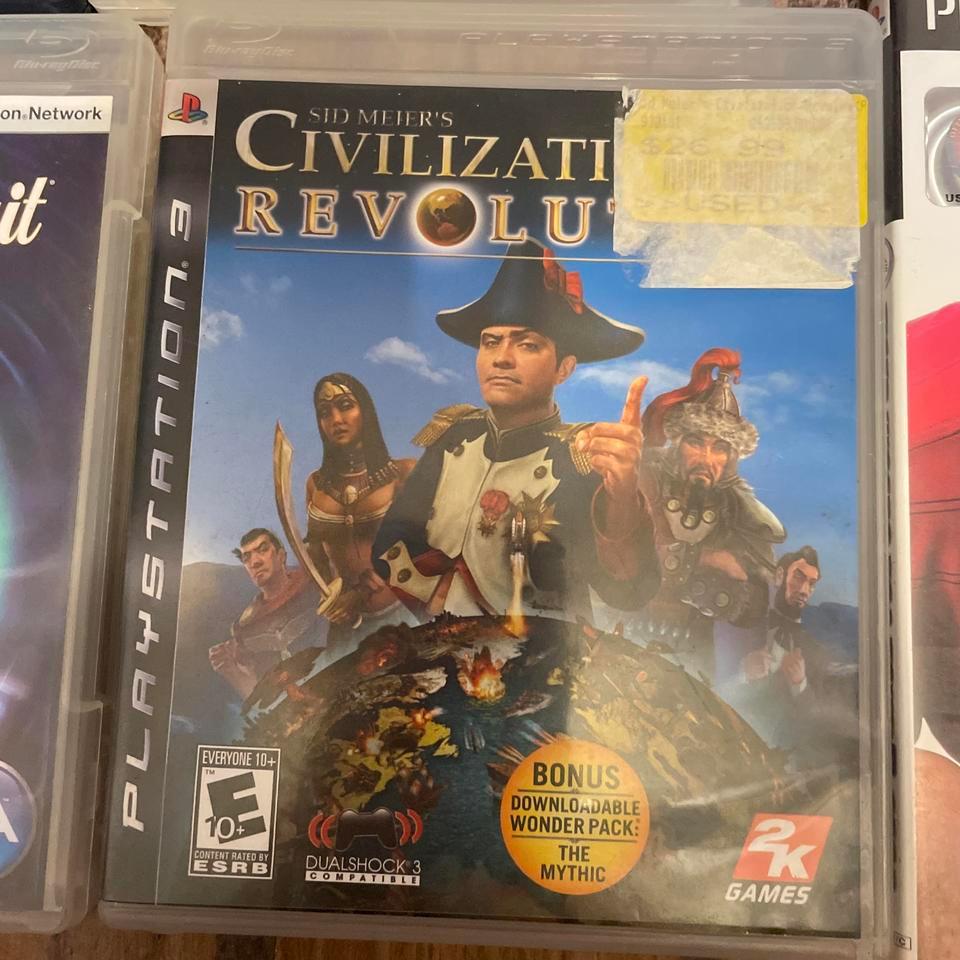 Ps2 And Ps3 Video Game 702a 7