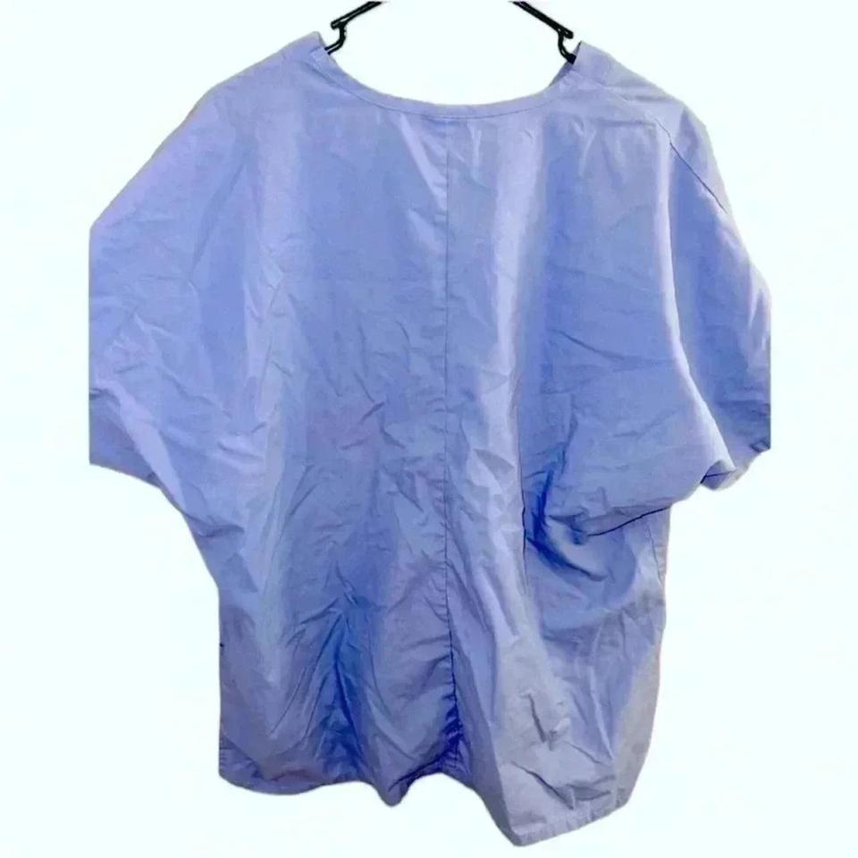 Blue Barco Scrub Top Barco 3