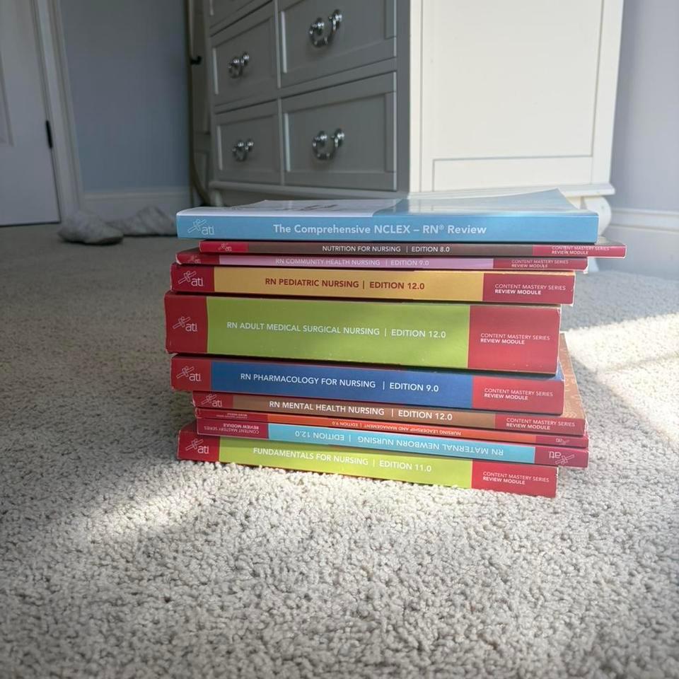 Ati Nursing Review Books Bundle 5fd7 4