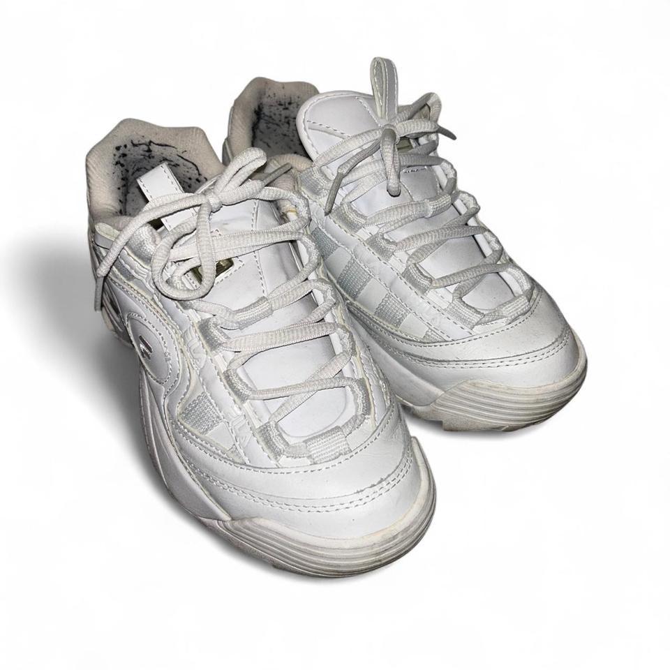 White Fila Trainers Sneakers Fila 2