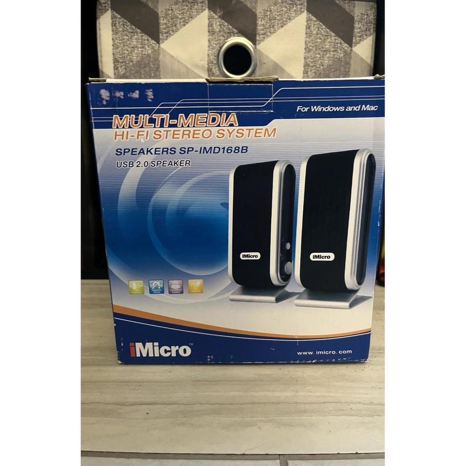 Imicro Multi Media Hi Fi Stereo System