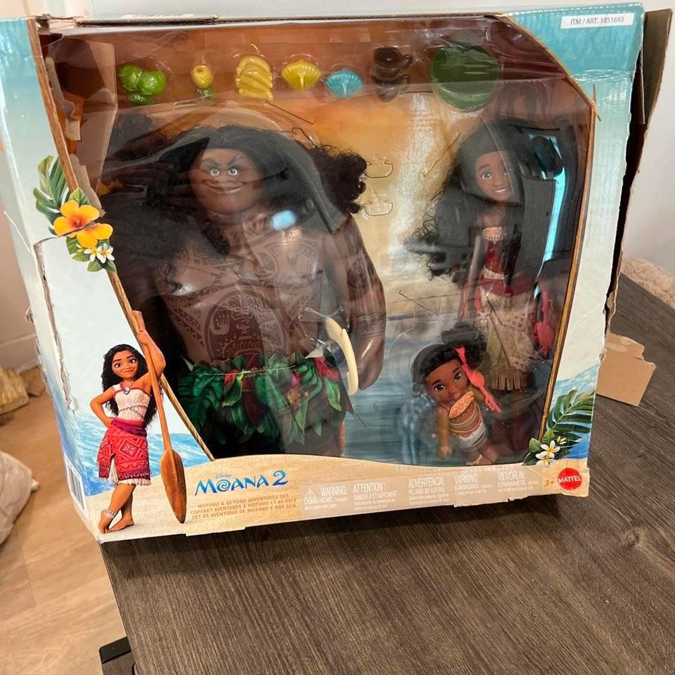 Disney Moana 2 Doll Set 3e34