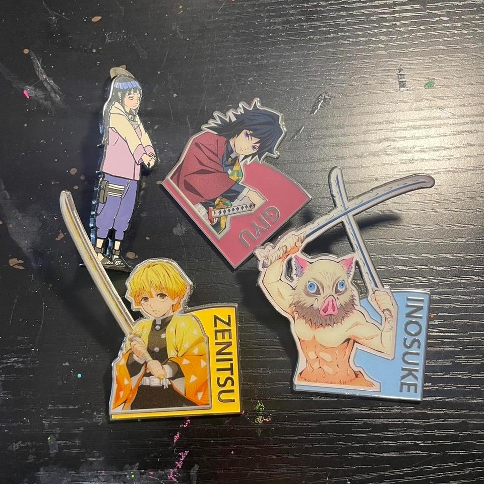 Anime Pins Naruto And Demon A269