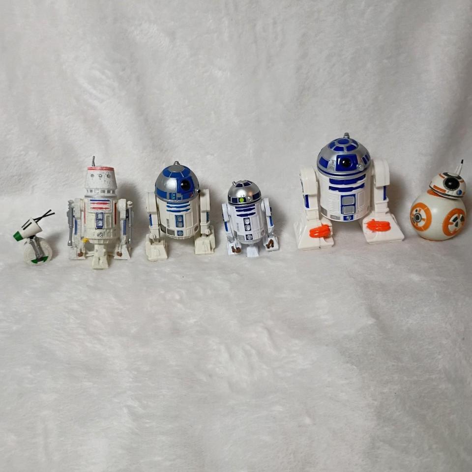Vintage Star Wars Mixed Droid Def1