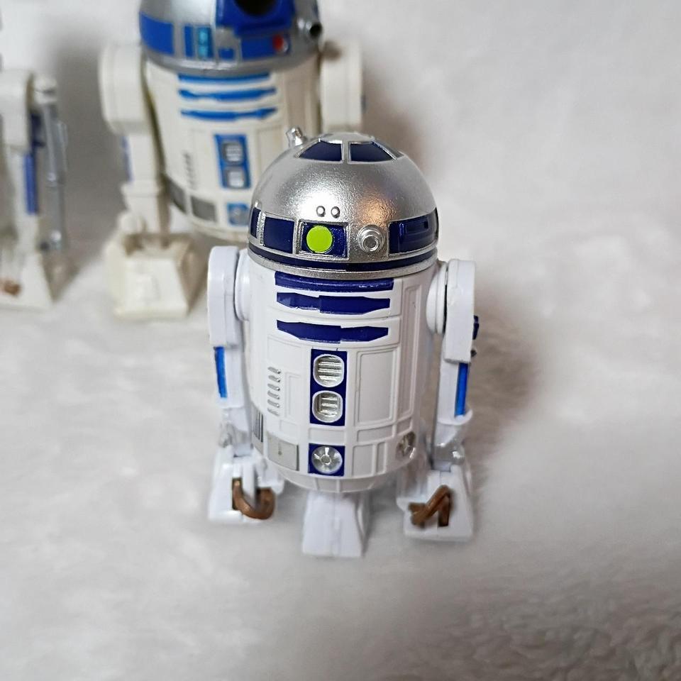 Vintage Star Wars Mixed Droid Def1 4