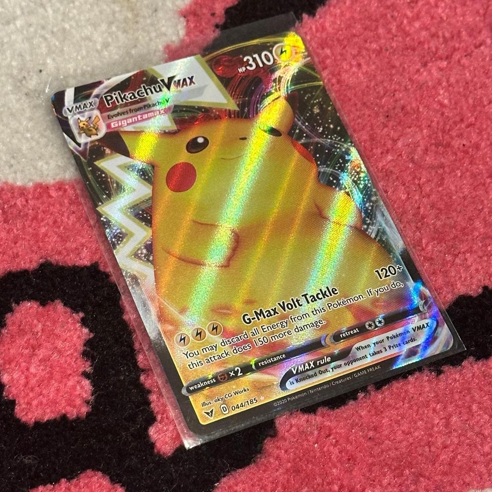 Pikachu Vmax Pokemon Sword