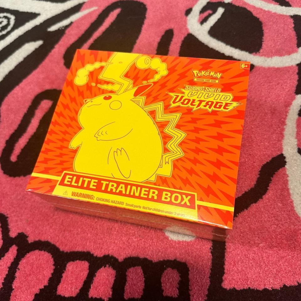 Elite Trainer Box Pokemon 87ec