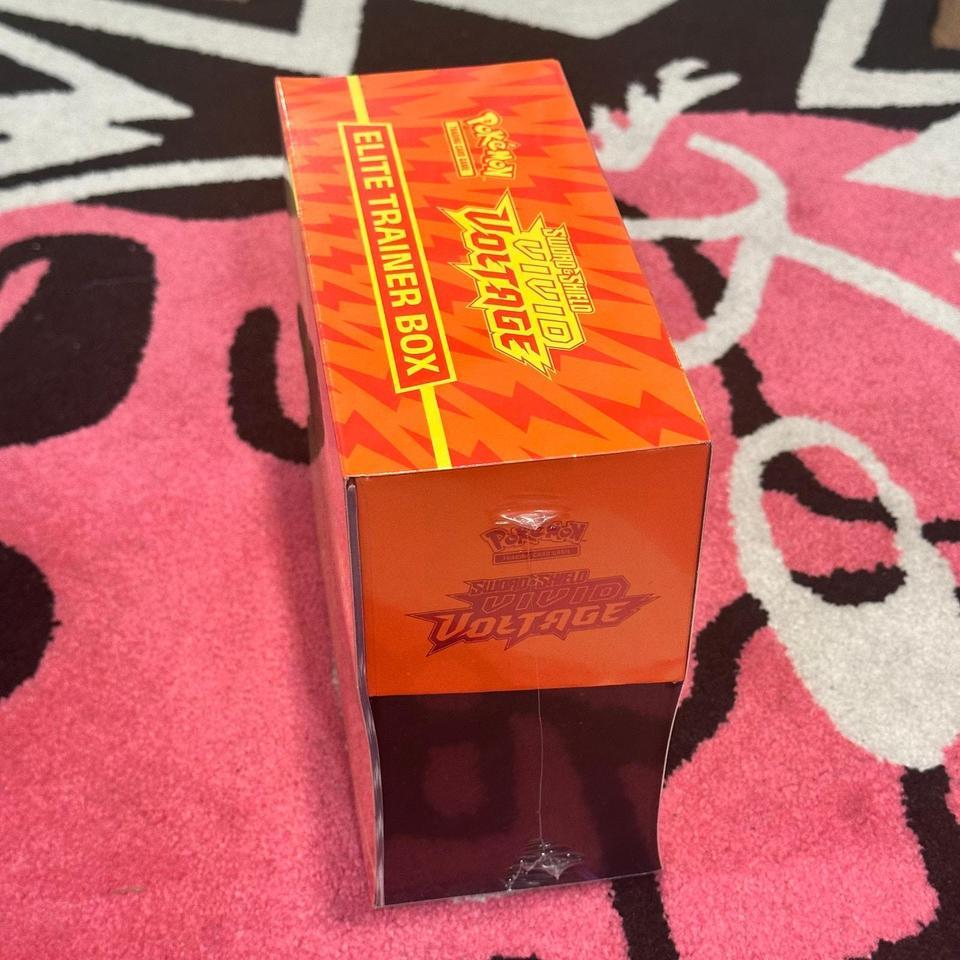 Elite Trainer Box Pokemon 87ec 5