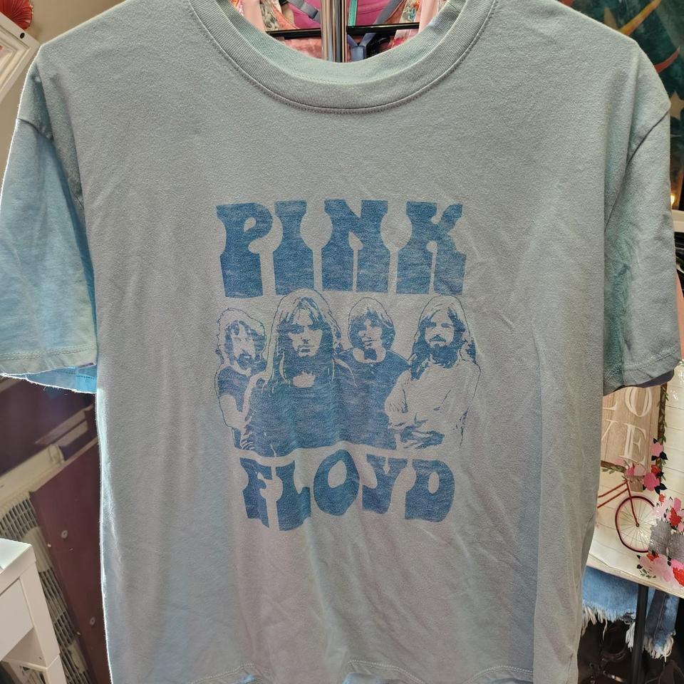 Pink Floyd Blue Tee Size 755e