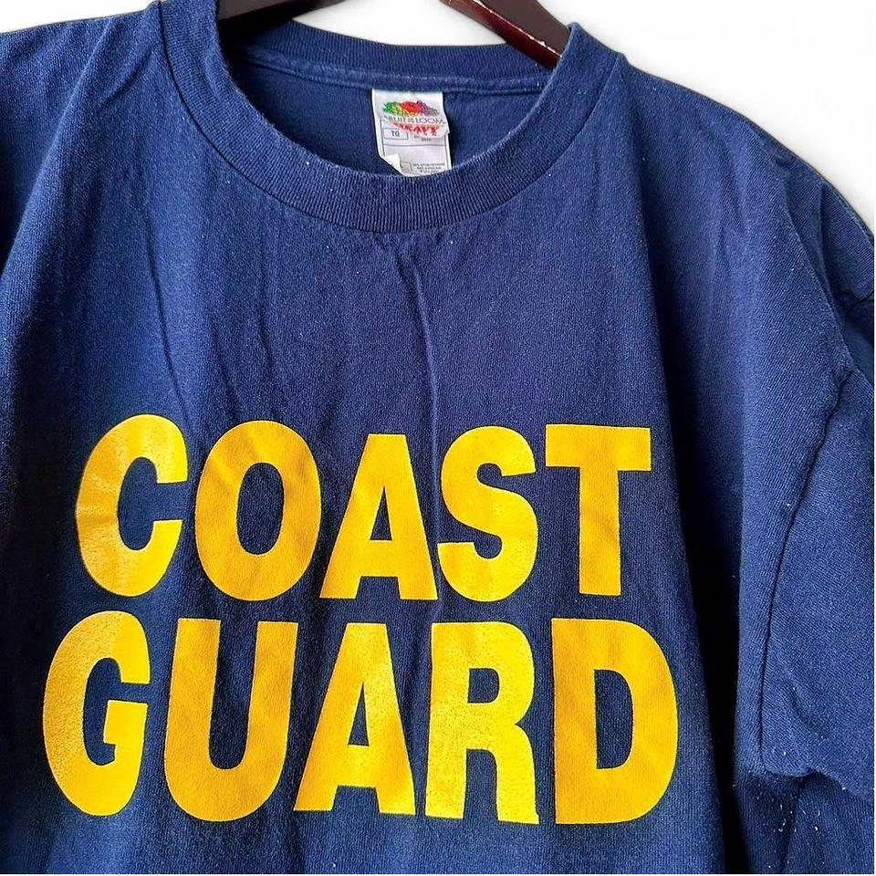 90s Y2k Coast Guard Navy 8c14