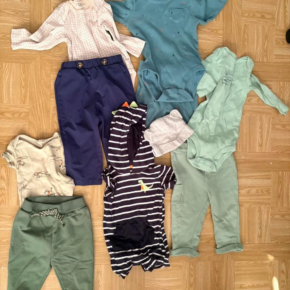 Baby Boy Clothes Bundle Size Ad9a