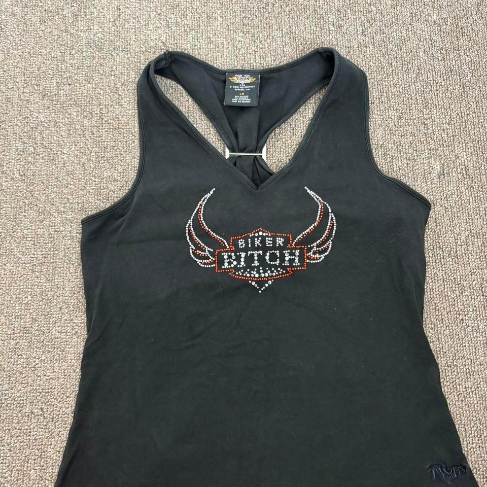 Vintage Biker Grunge Tank Top 4b0b 5