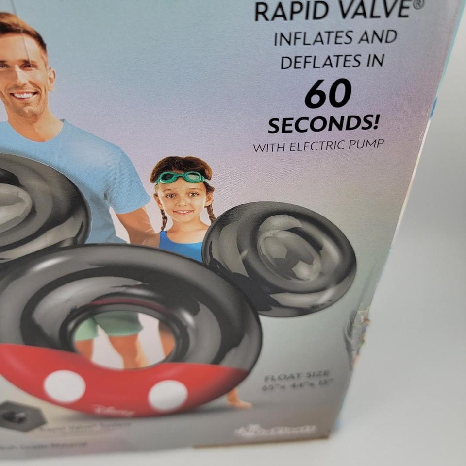 Disney Mickey Premium Pool Float 4