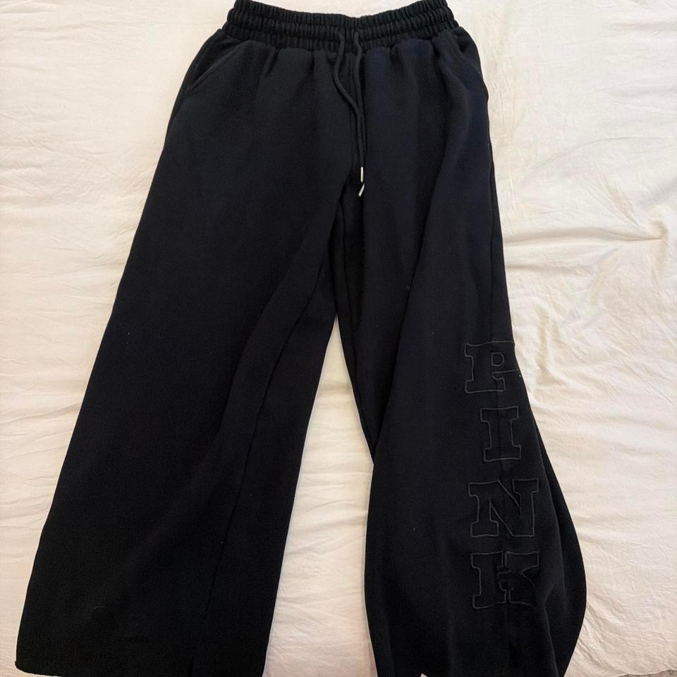 Black Victorias Secret Pink Sweatpants 49f2