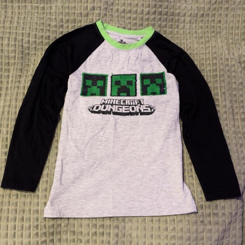 Minecraft Dungeons Long Sleeve Shirt 6bab