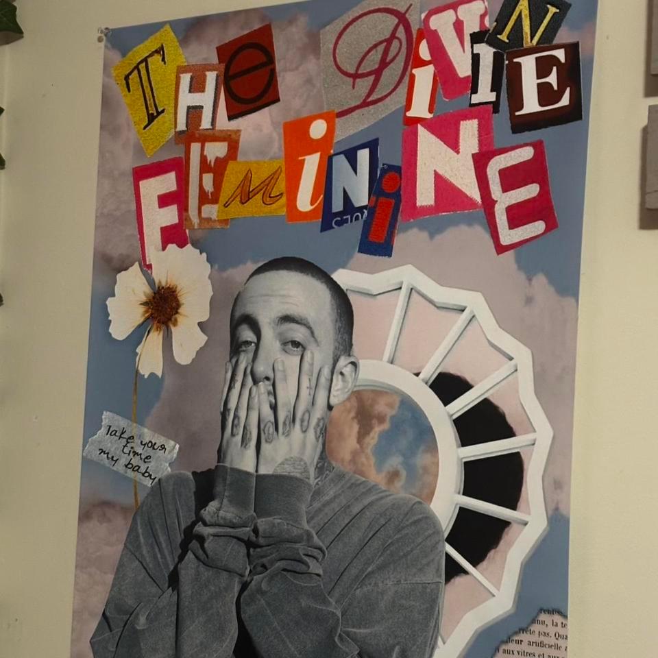 The Divine Feminine Poster Art Afff