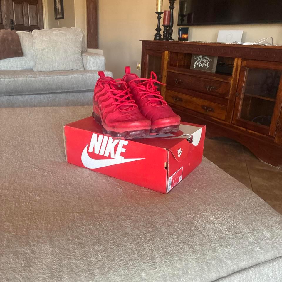 Nike Air Max Plus Red 7d79