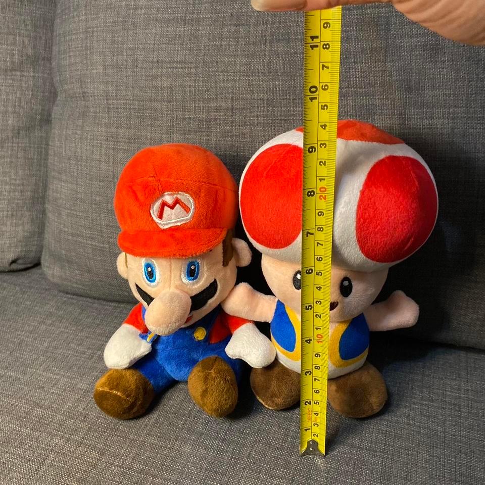 Super Mario Bros Plush Toys 3
