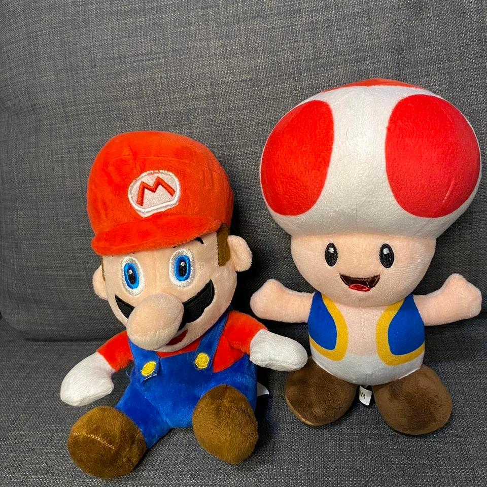 Super Mario Bros Plush Toys
