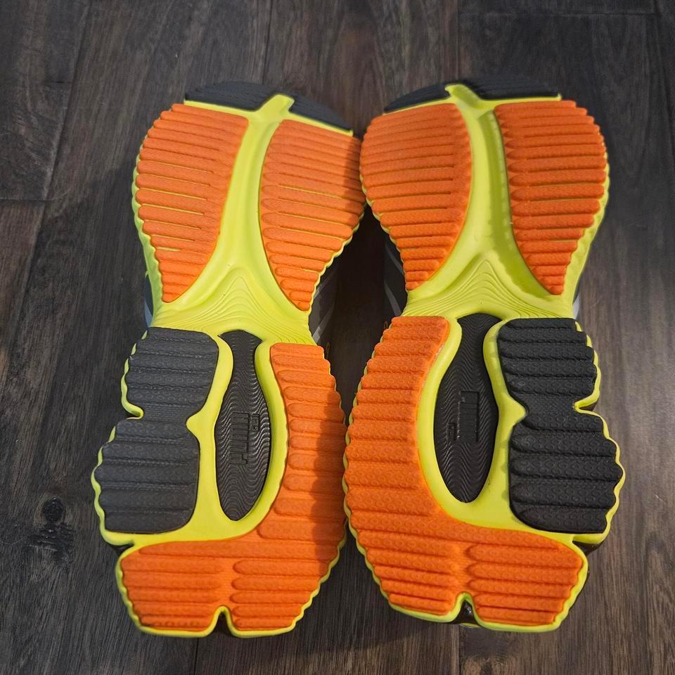 Puma Yellow And Grey Running 7b42 5