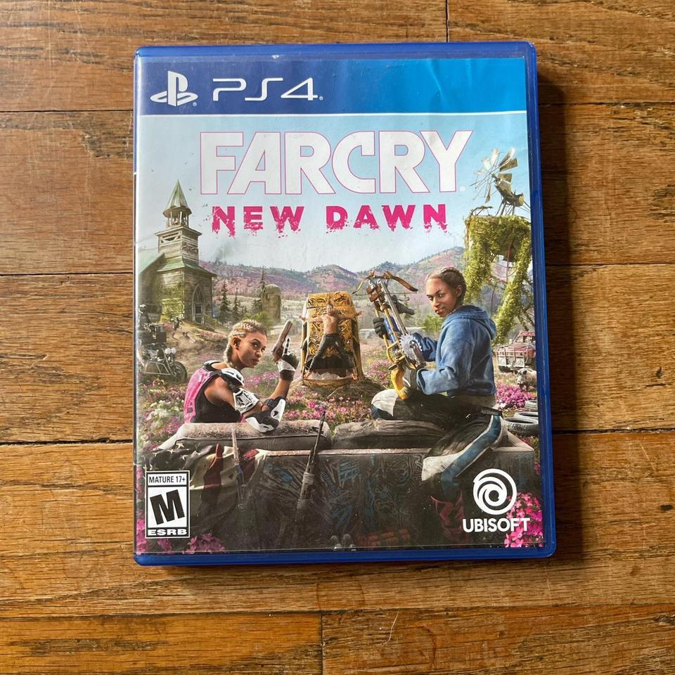 Far Cry New Dawn Ps4