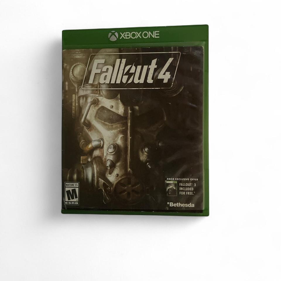 Xbox One Fallout 4 Game