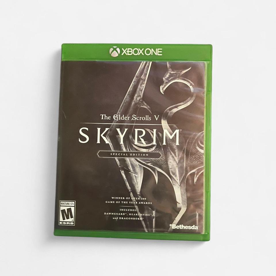Xbox One Skyrim Game Skyrim