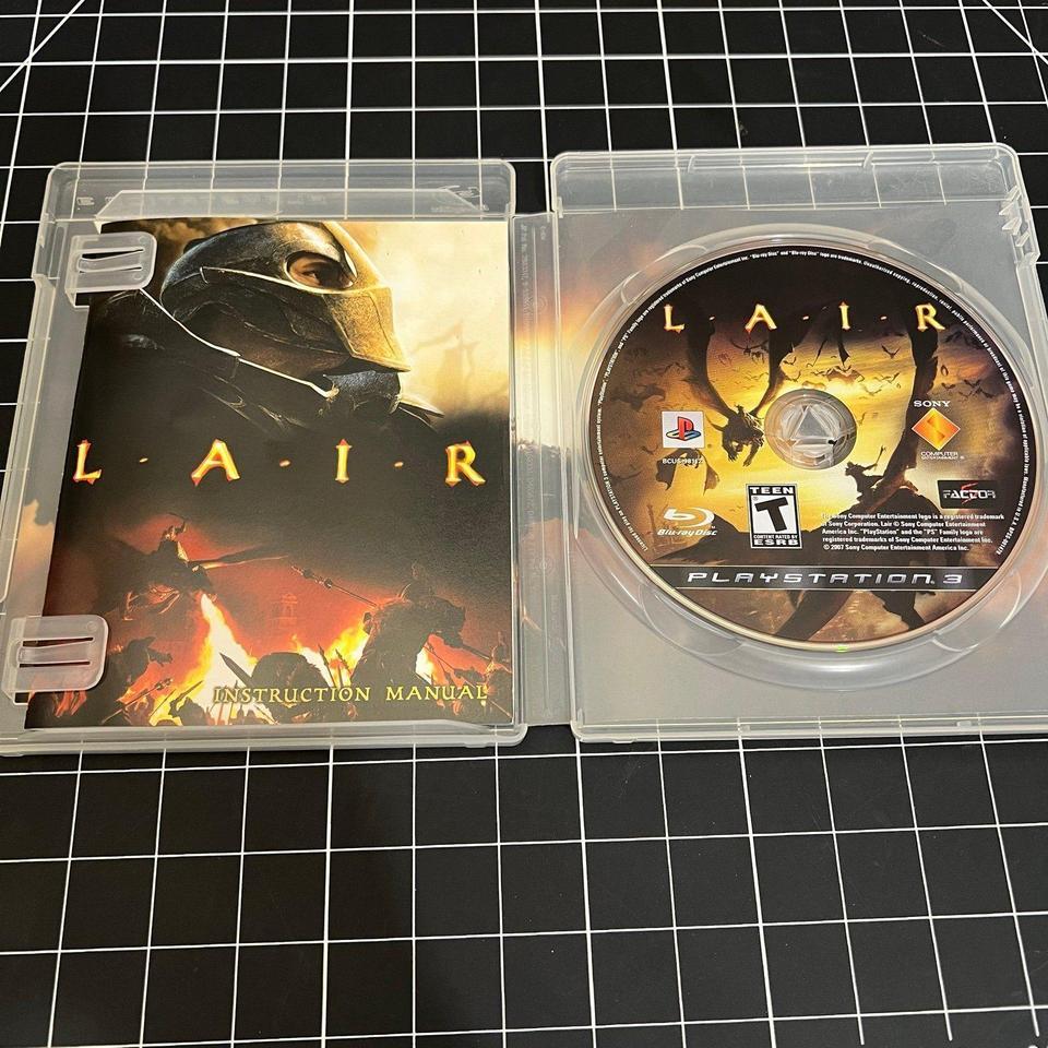 Sony Playstation 3 Lair Ps3 3