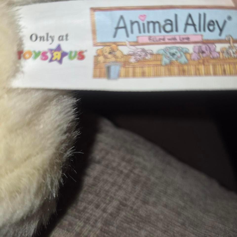 Vintage Animal Alley Plush Pal 1a92 7