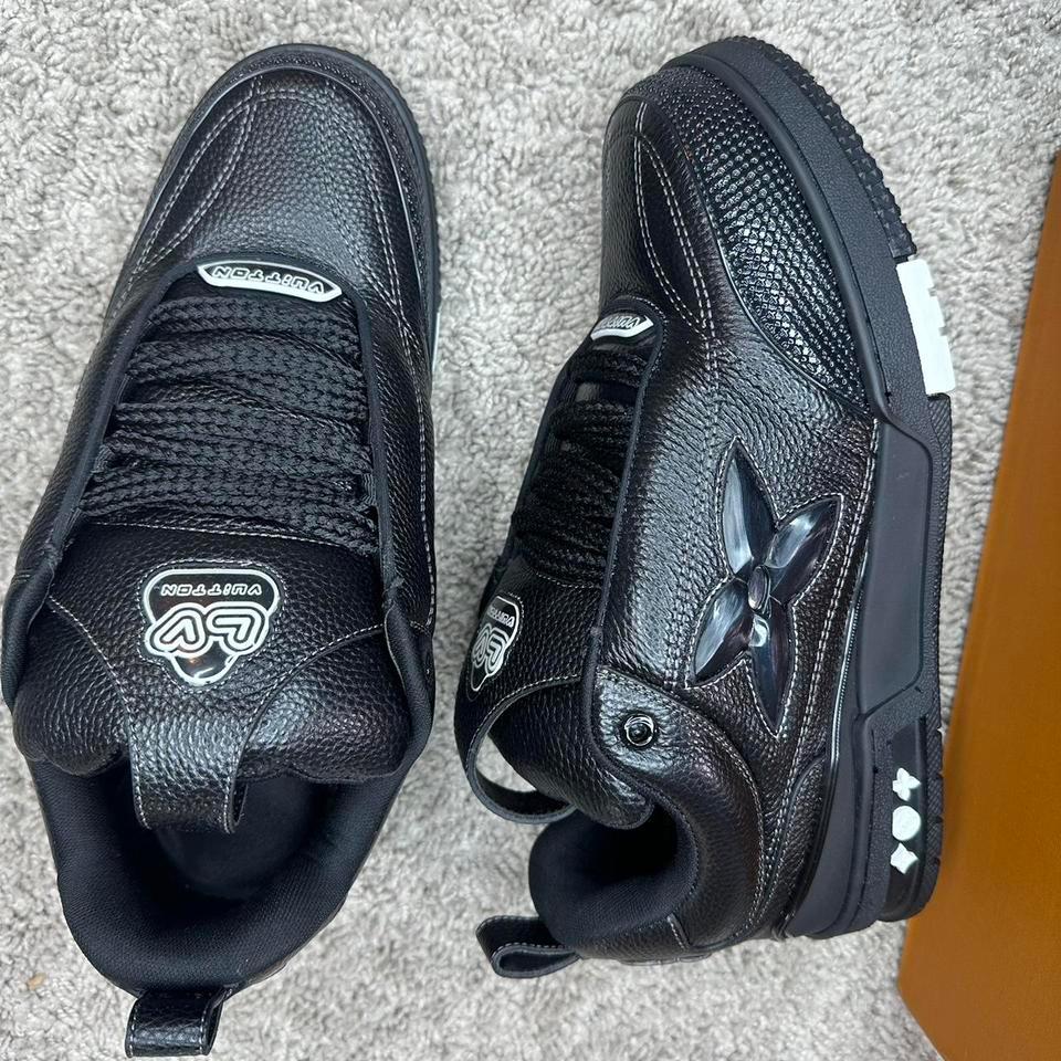 Louis Vuitton Black Sneakers 00bf 2