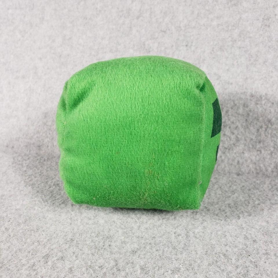 Minecraft Green Creeper Block Plush 29ec 5