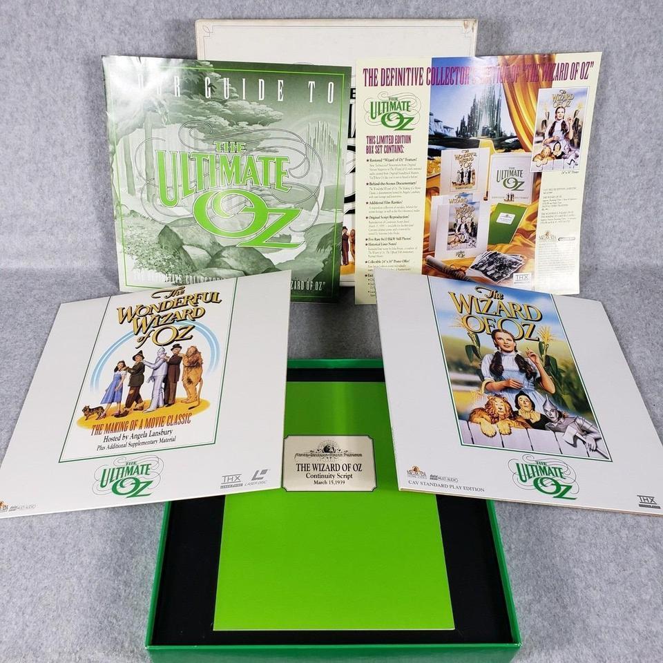 The Ultimate Oz Definitive Collectors 6968 2