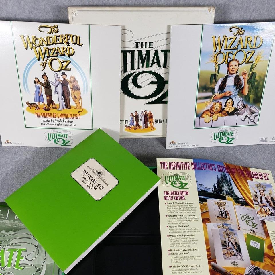 The Ultimate Oz Definitive Collectors 6968 7
