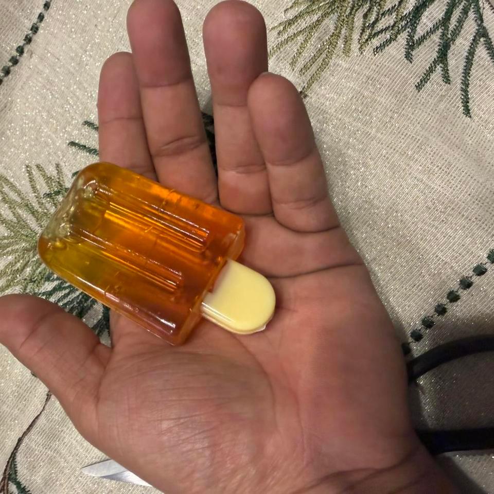 Orange Yellow Popsicle Off Brand 5323