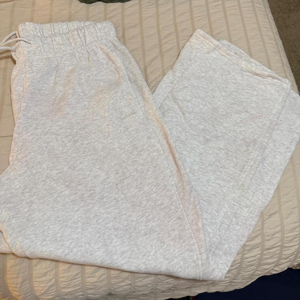 Grey Garage Sweatpants With Drawstring 77ea