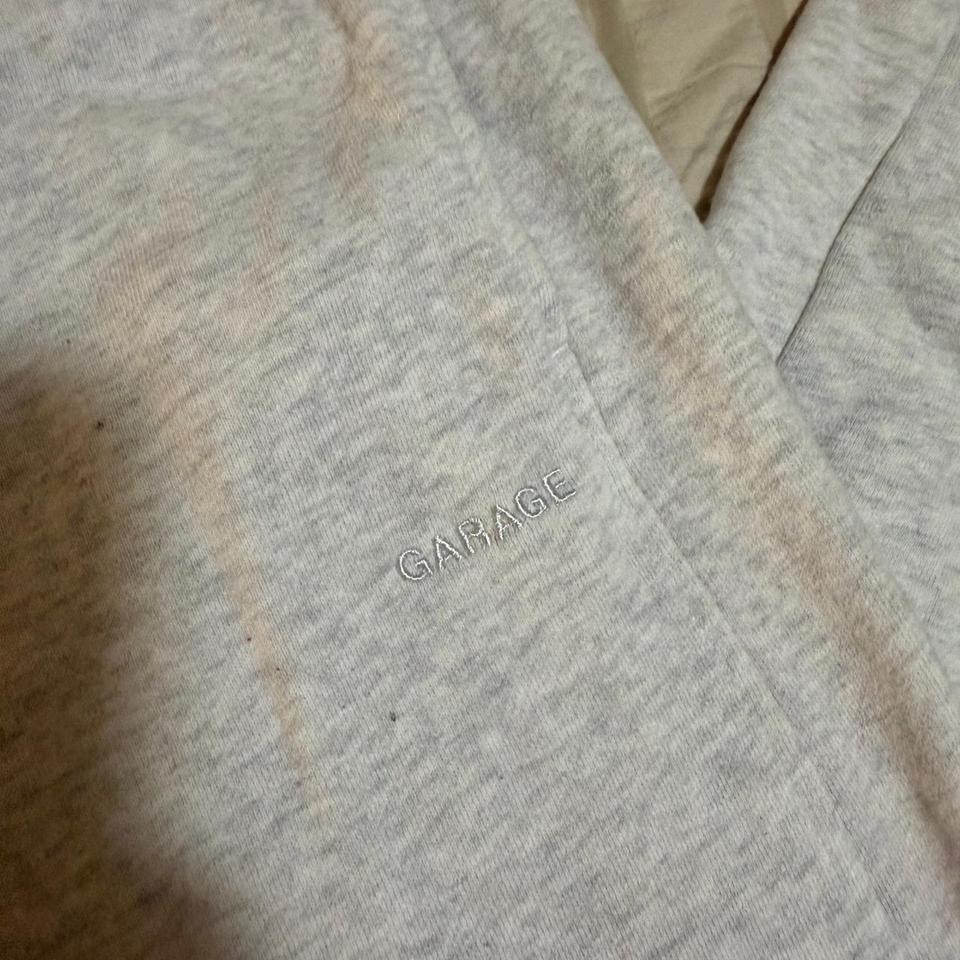 Grey Garage Sweatpants With Drawstring 77ea 2