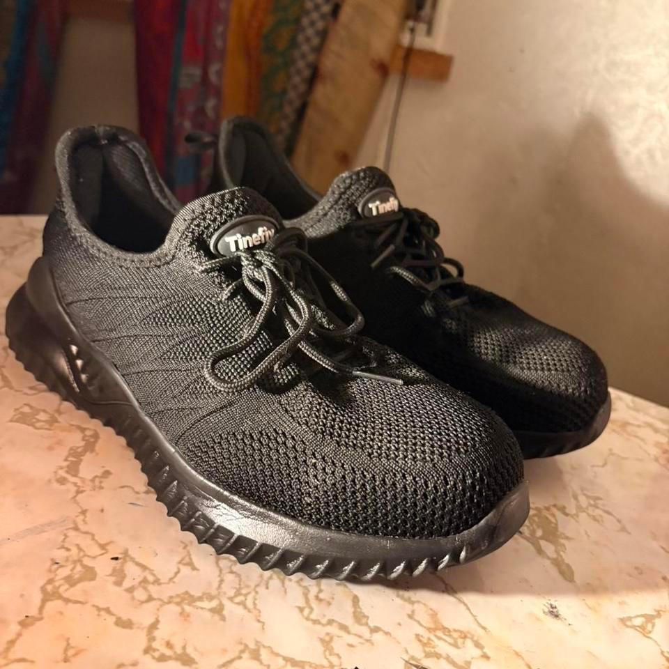Tinefly Steel Toe Sneakers Workwear Fef8