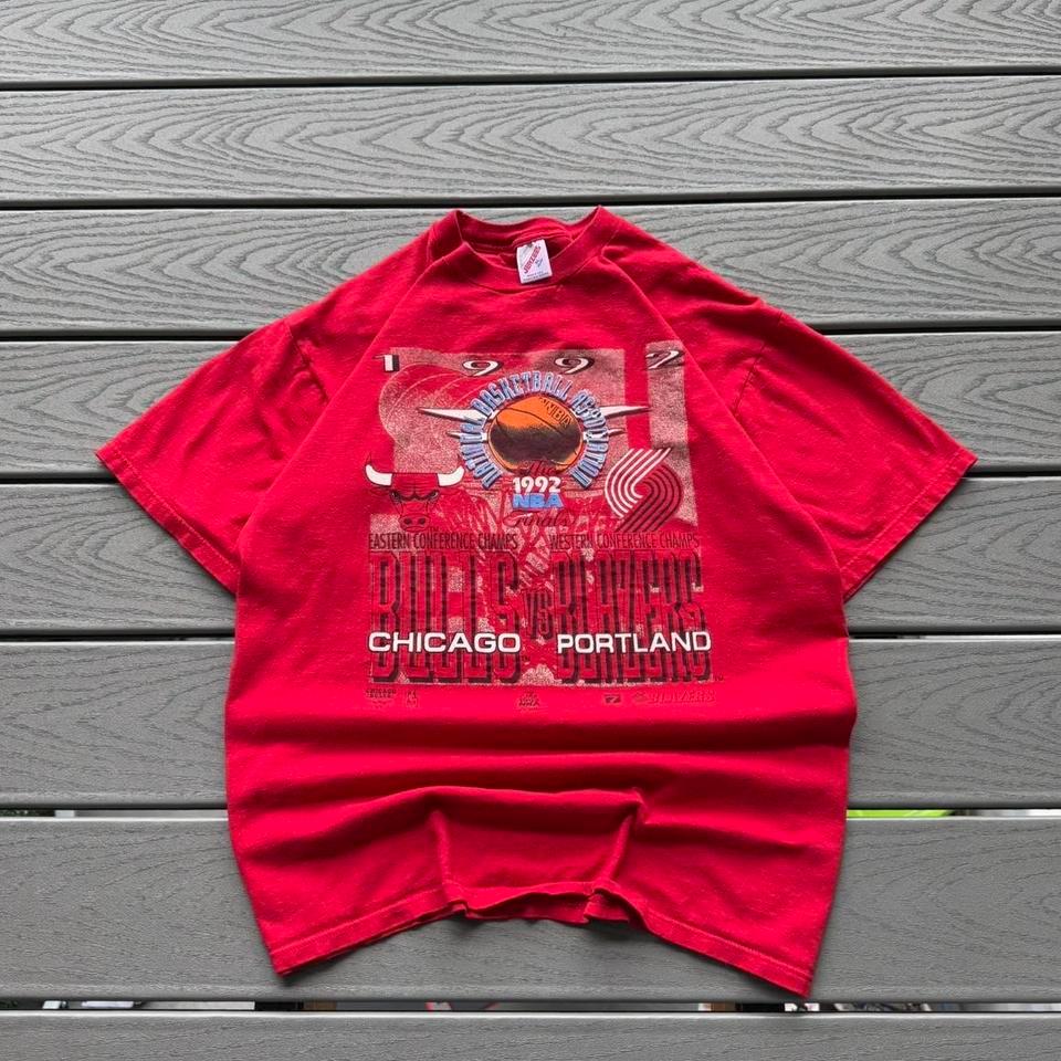 Vintage 1997 Nba Finals Red 9294