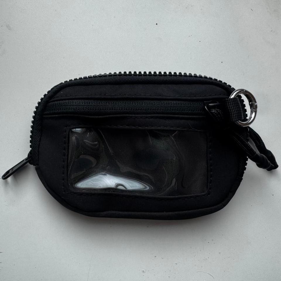 Black Keychain Pouch With Multiple 877d