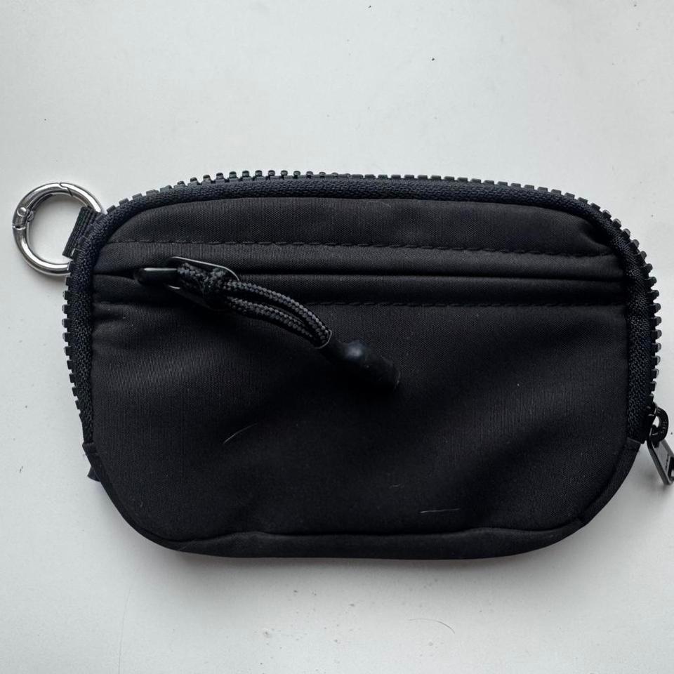 Black Keychain Pouch With Multiple 877d 2