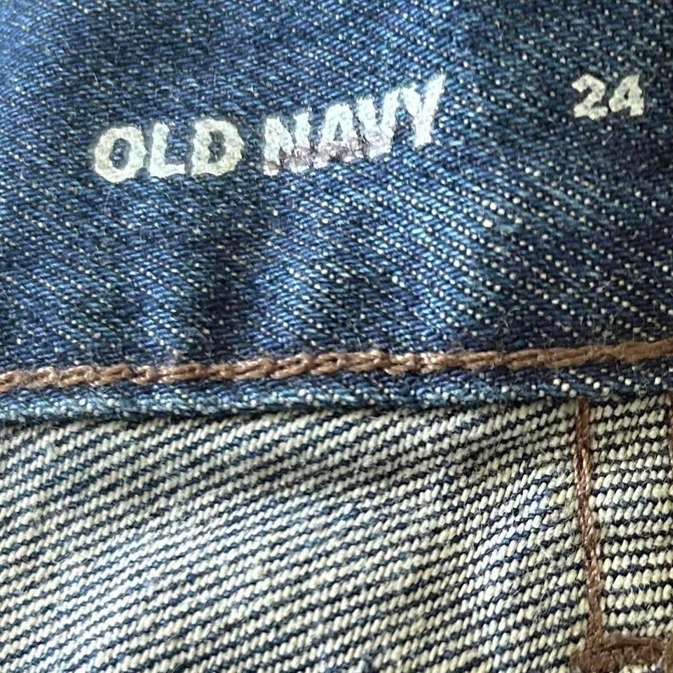Old Navy Dark Wash Denim 0e87 4